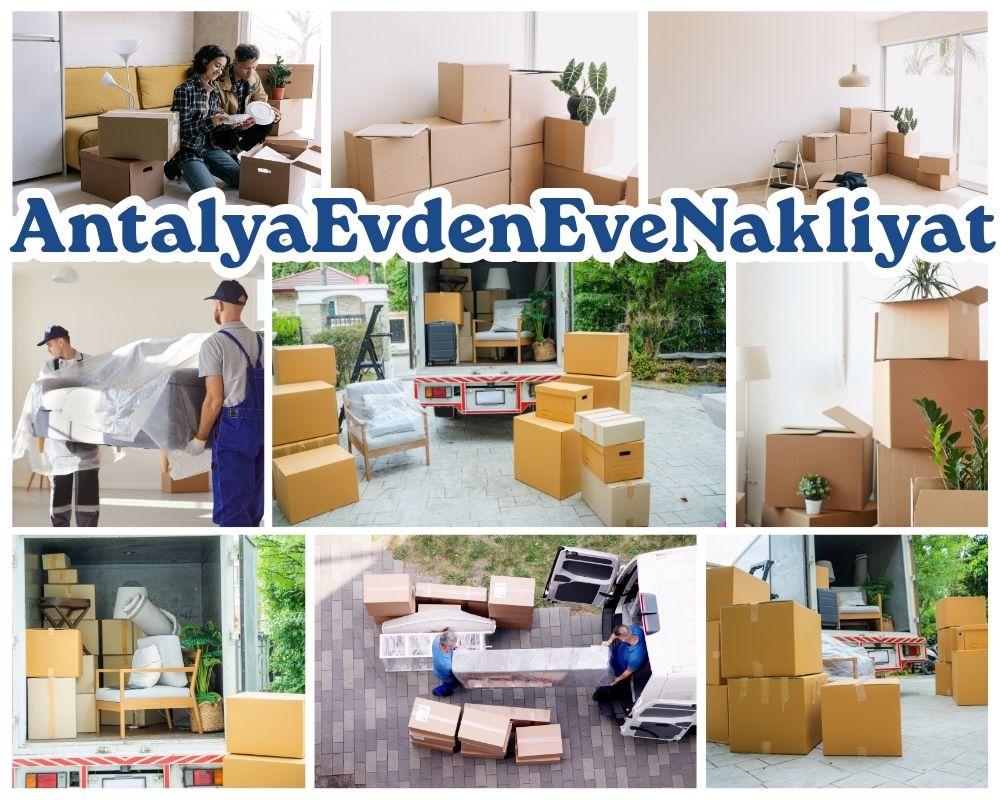 Antalya Harran Evden Eve Nakliyat